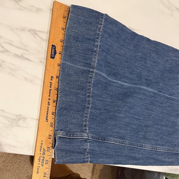 Madewell Blue Wide-Leg Jeans - Picture 6 of 6